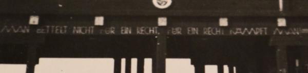 altes Foto - Eingang S.A. Lager - Breholt ?? 1936